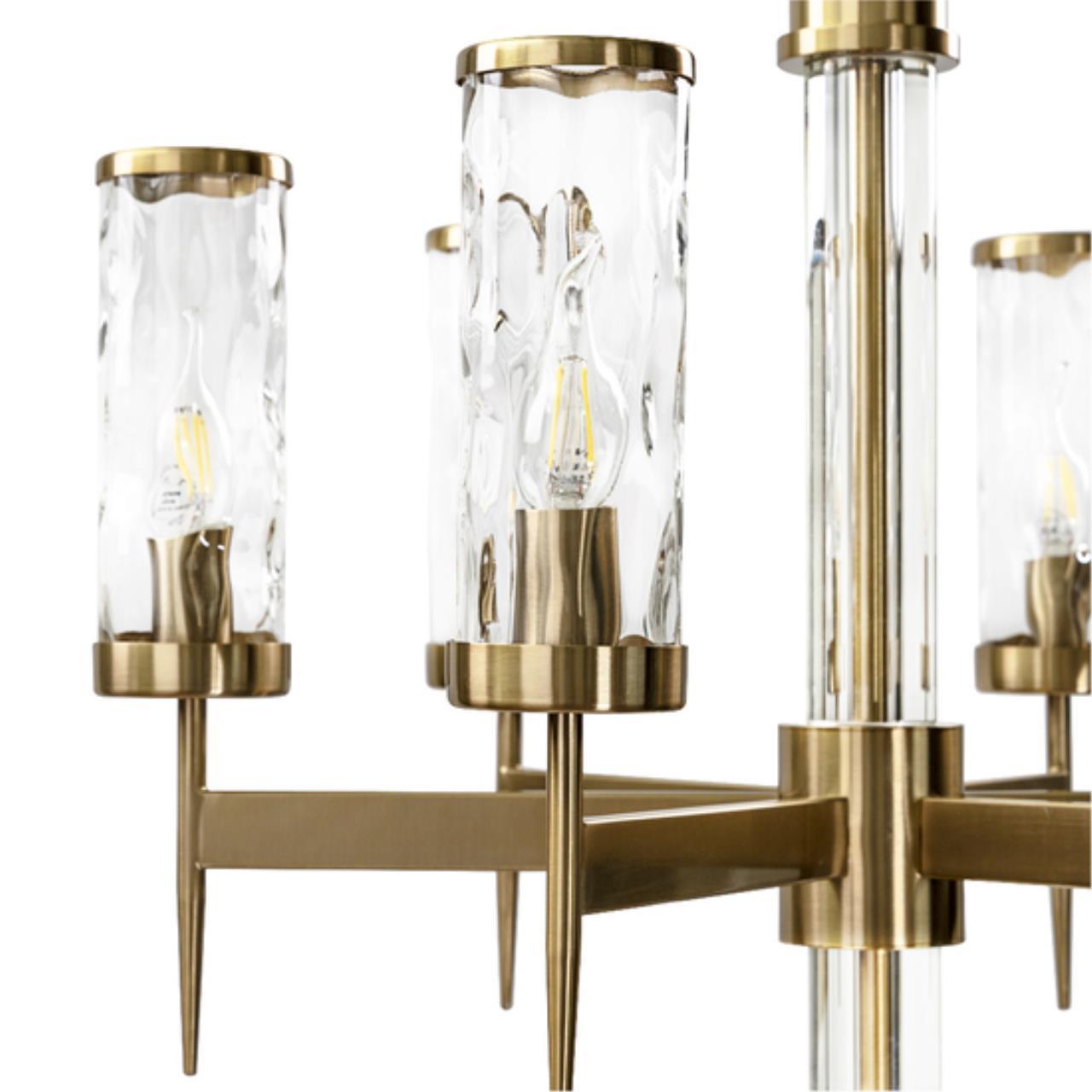 Картинка Подвесная люстра Divinare Sham 4505/17 LM-8