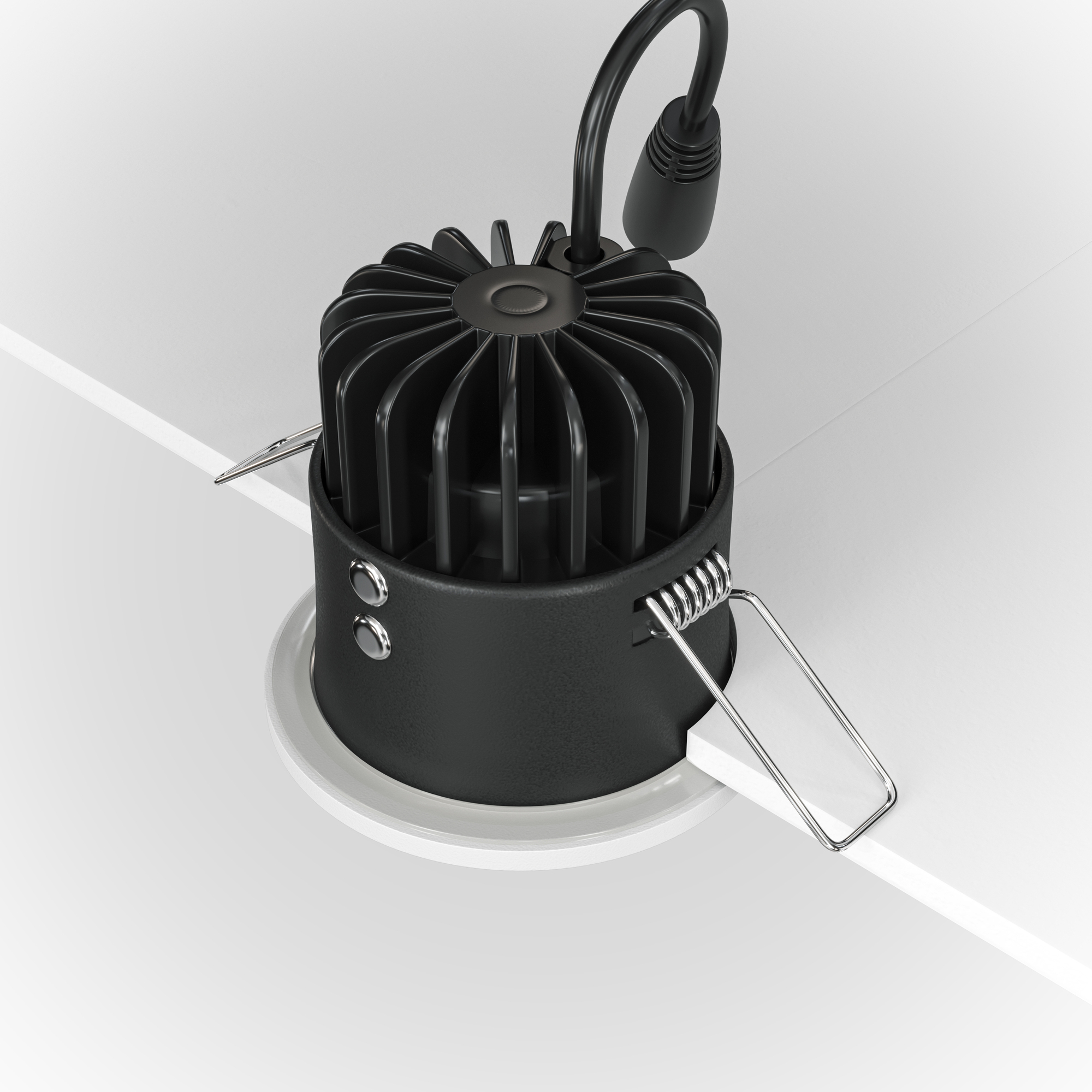 Встраиваемый светильник Technical DL034-01-06W3K-W купить в Алматы svet.kz