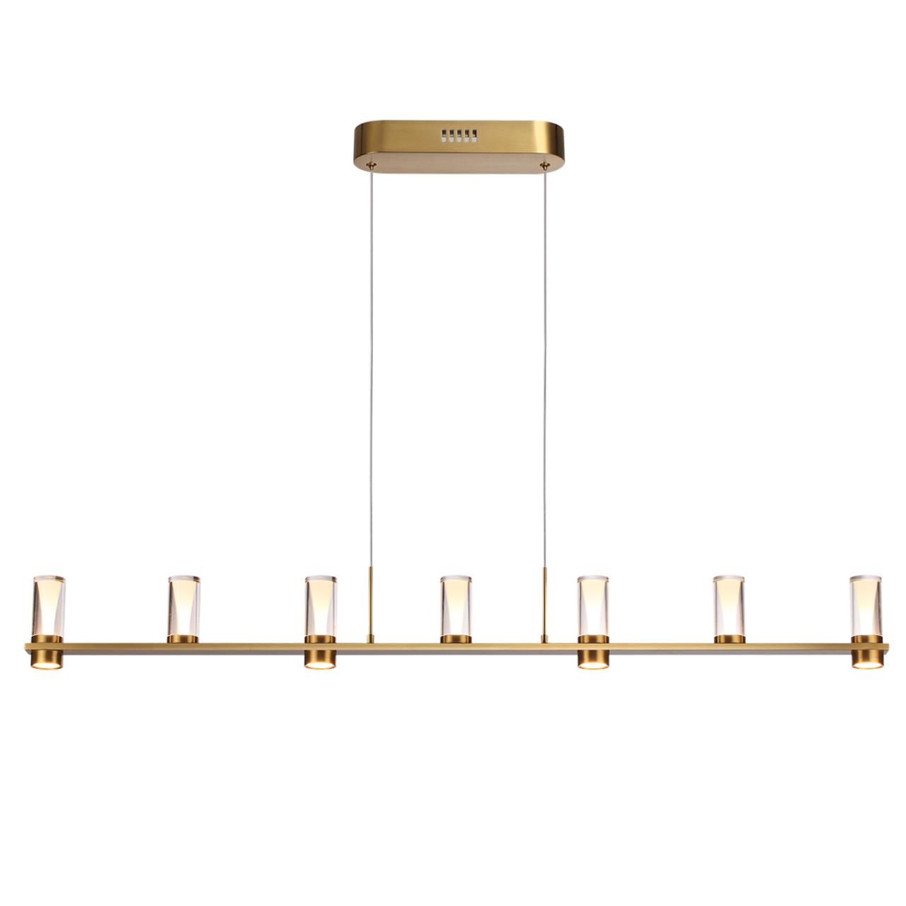 Картинка 7144/45L Odeon Light Люстра DEFANCE