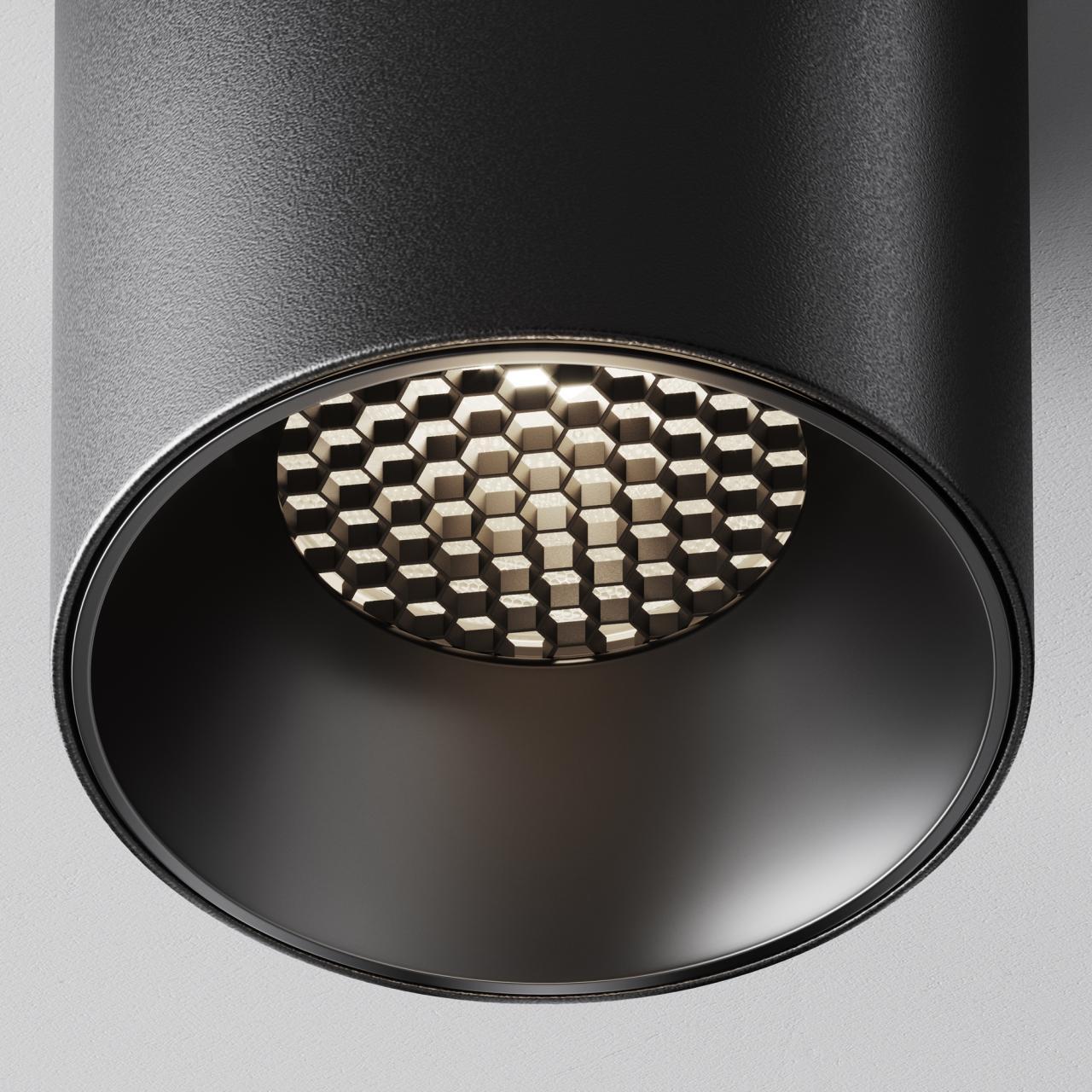 Дополнительная картинка Потолочный светильник Technical C064CL-12W4K-RD-B