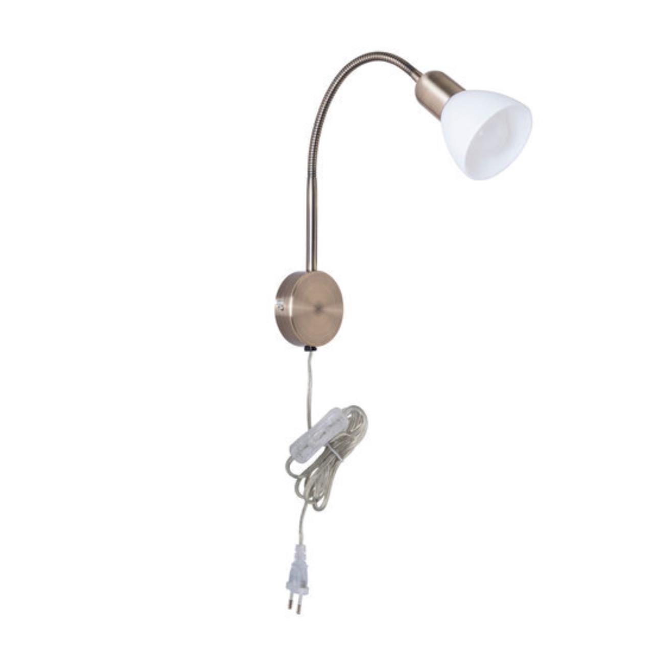 Картинка Бра Arte Lamp Falena A3116AP-1AB