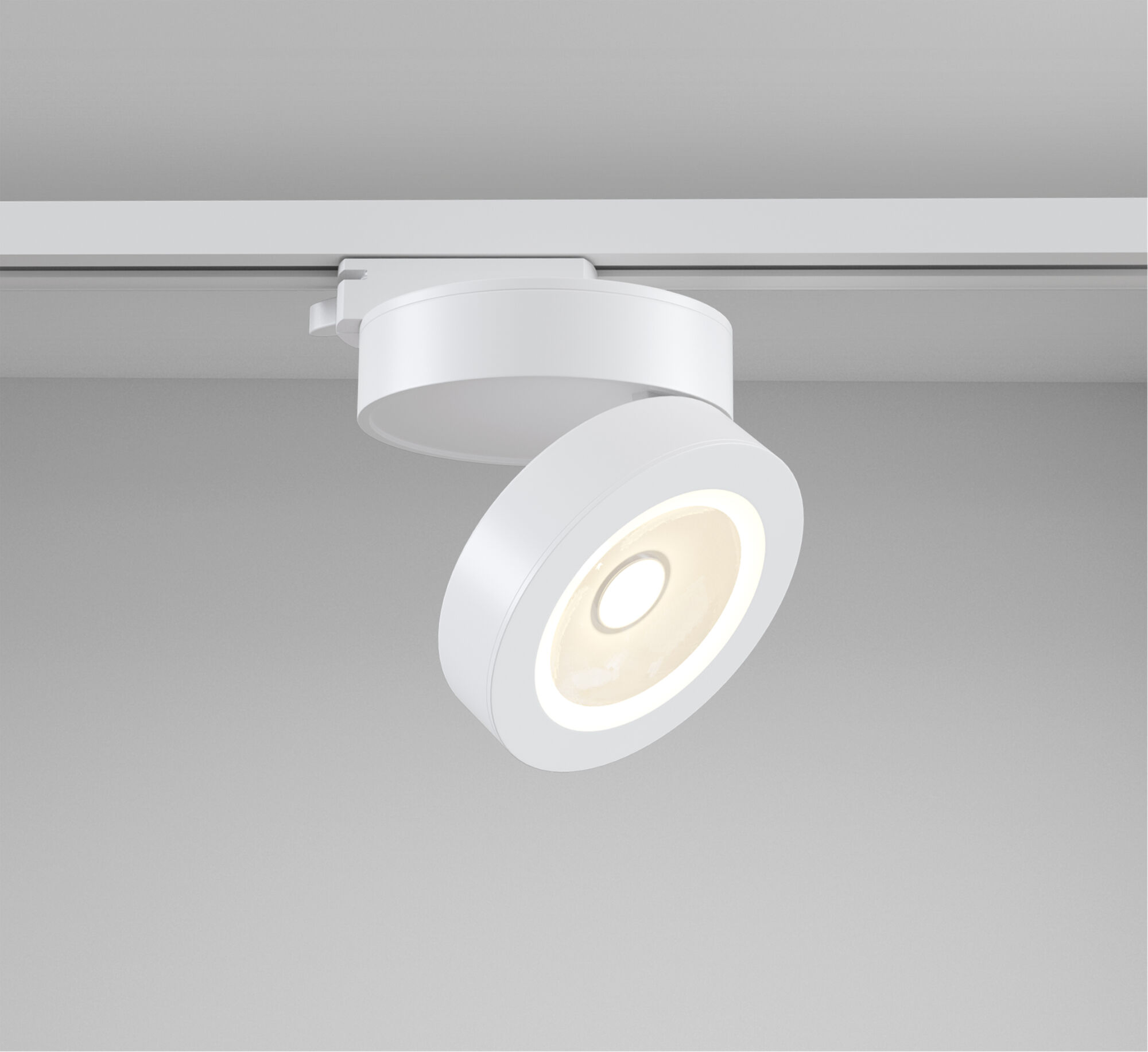 Картинка Трековый светодиодный светильник Maytoni Track TR006-1-12W3K-W