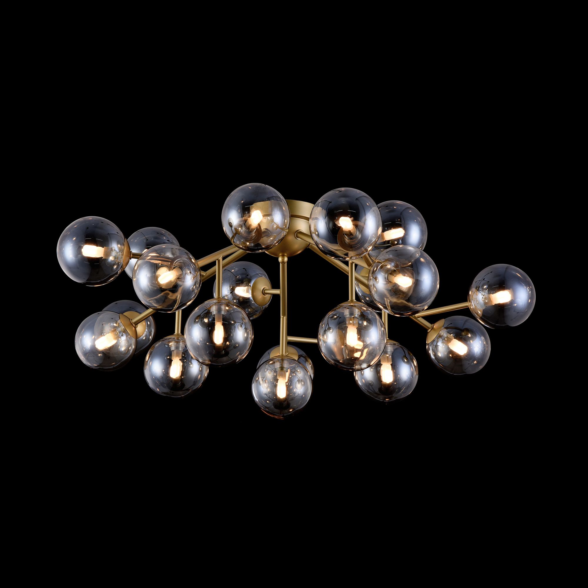 Дополнительная картинка Потолочный светильник Maytoni Dallas MOD545PL-20G