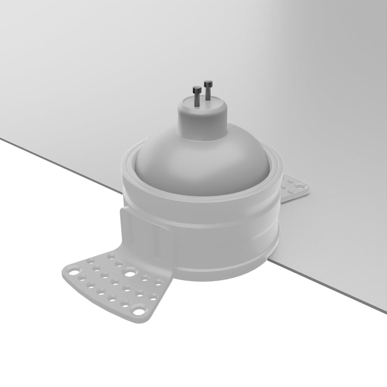 Картинка Врезной светильник под штукатурку Lamppu 4526-1C