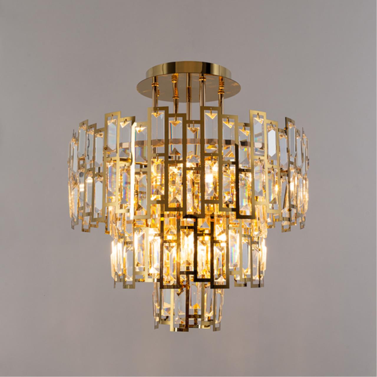 Дополнительная картинка Потолочный светильник Arte Lamp MINTAKA A1005PL-8GO