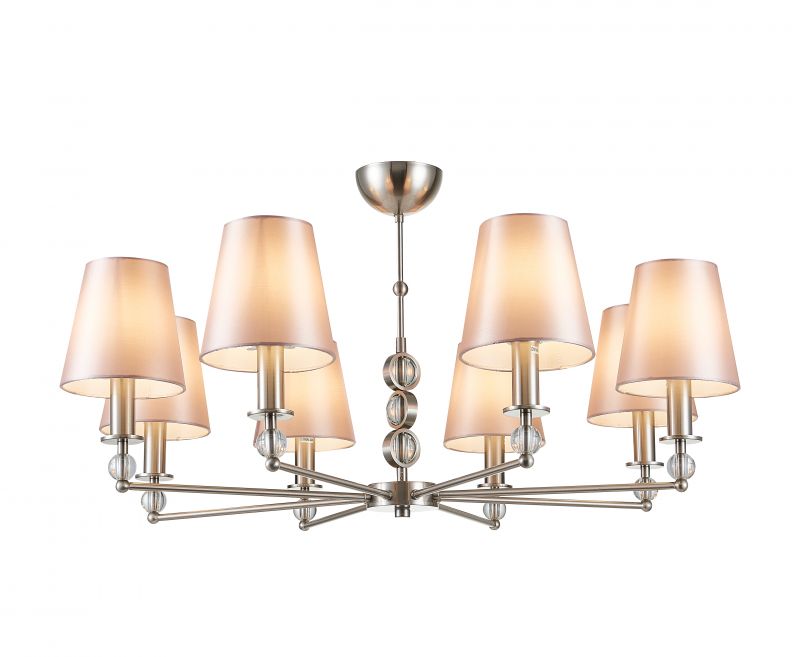 Картинка 1057-8PL Потолочный светильник Simple story