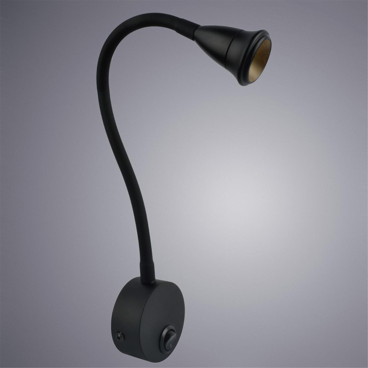 Дополнительная картинка Бра Arte Lamp A7603AP-1BK