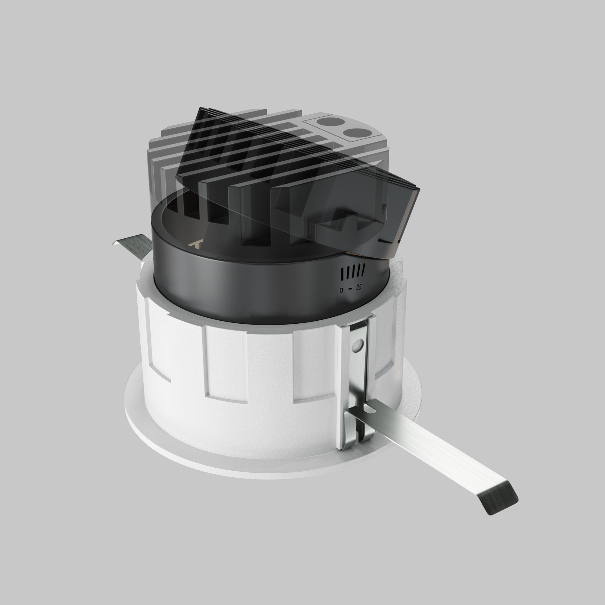 Дополнительная картинка Встраиваемый светильник Technical DL057-10W4K-W