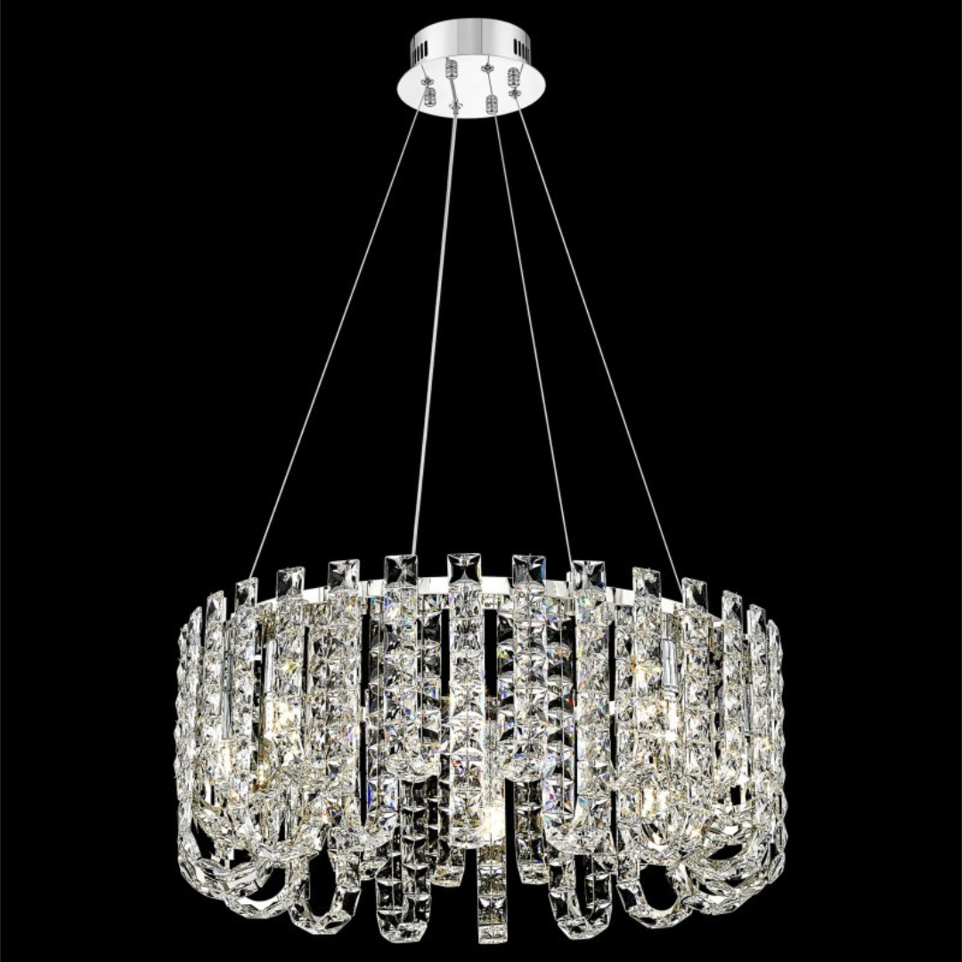 подвесная люстра we101.08.103 wertmark cheryl, доставка по Казахстану 