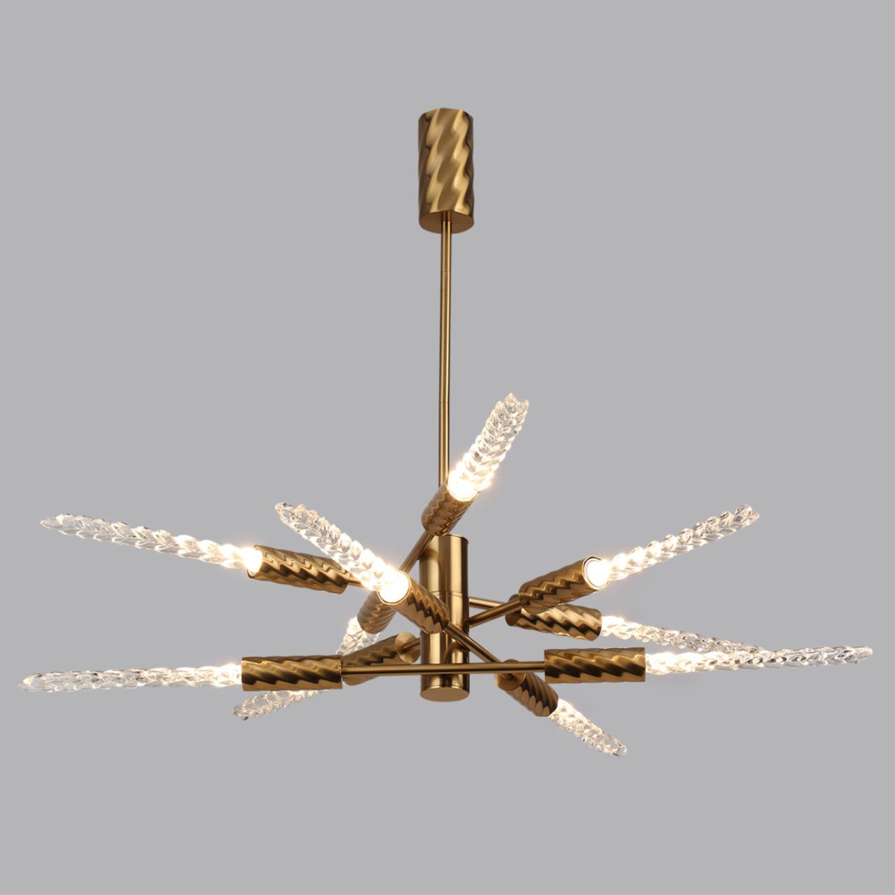 Картинка 5449/28L Odeon Light Люстра KOLOS