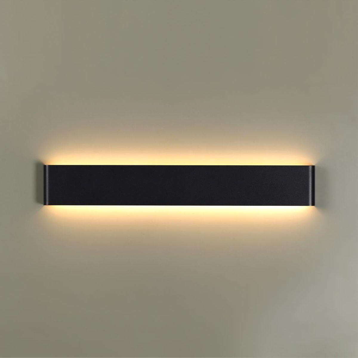 Картинка Настенный светодиодный светильник Odeon Light Hightech Framant 4294/20WL
