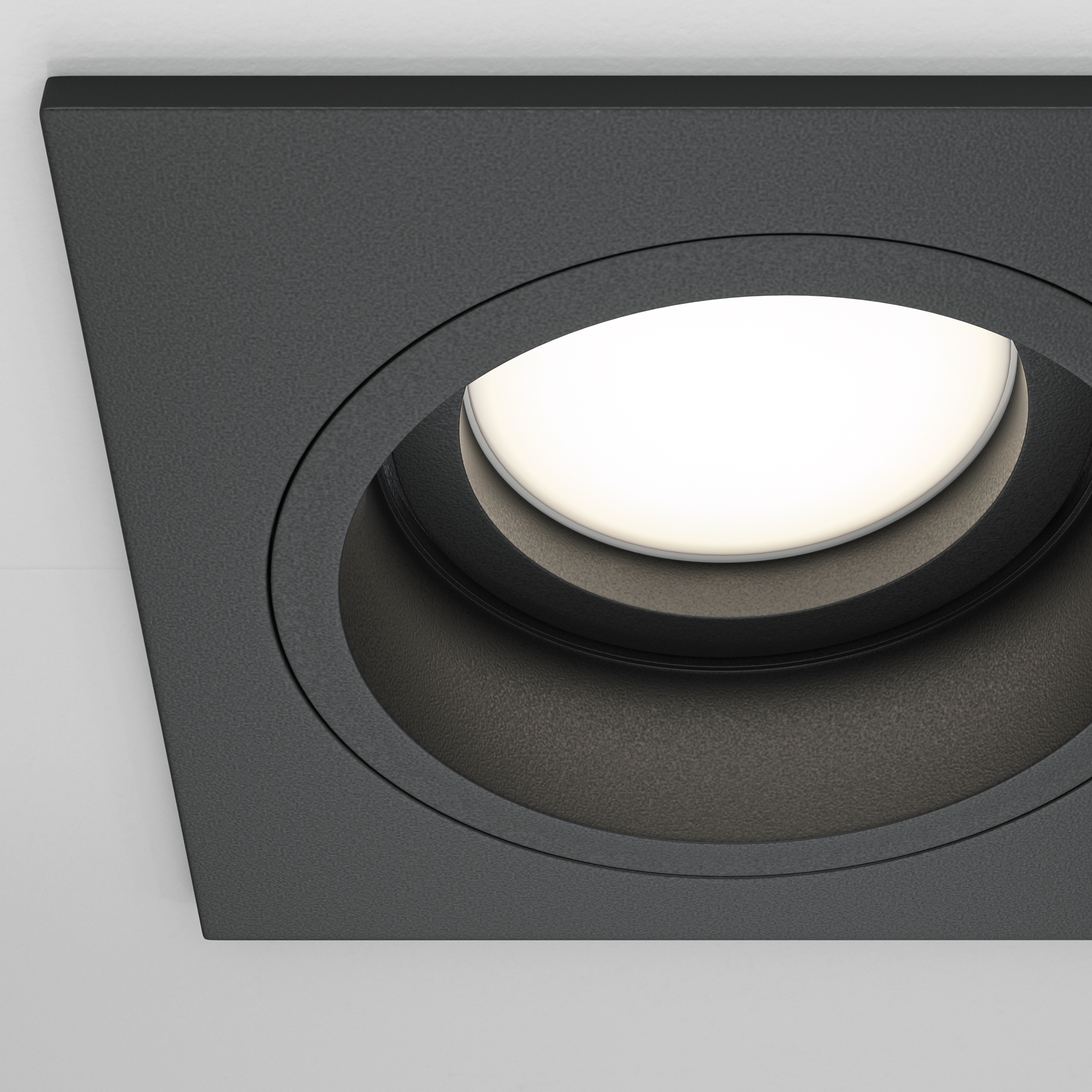 Картинка Встраиваемый светильник Maytoni Akron DL026-2-01B