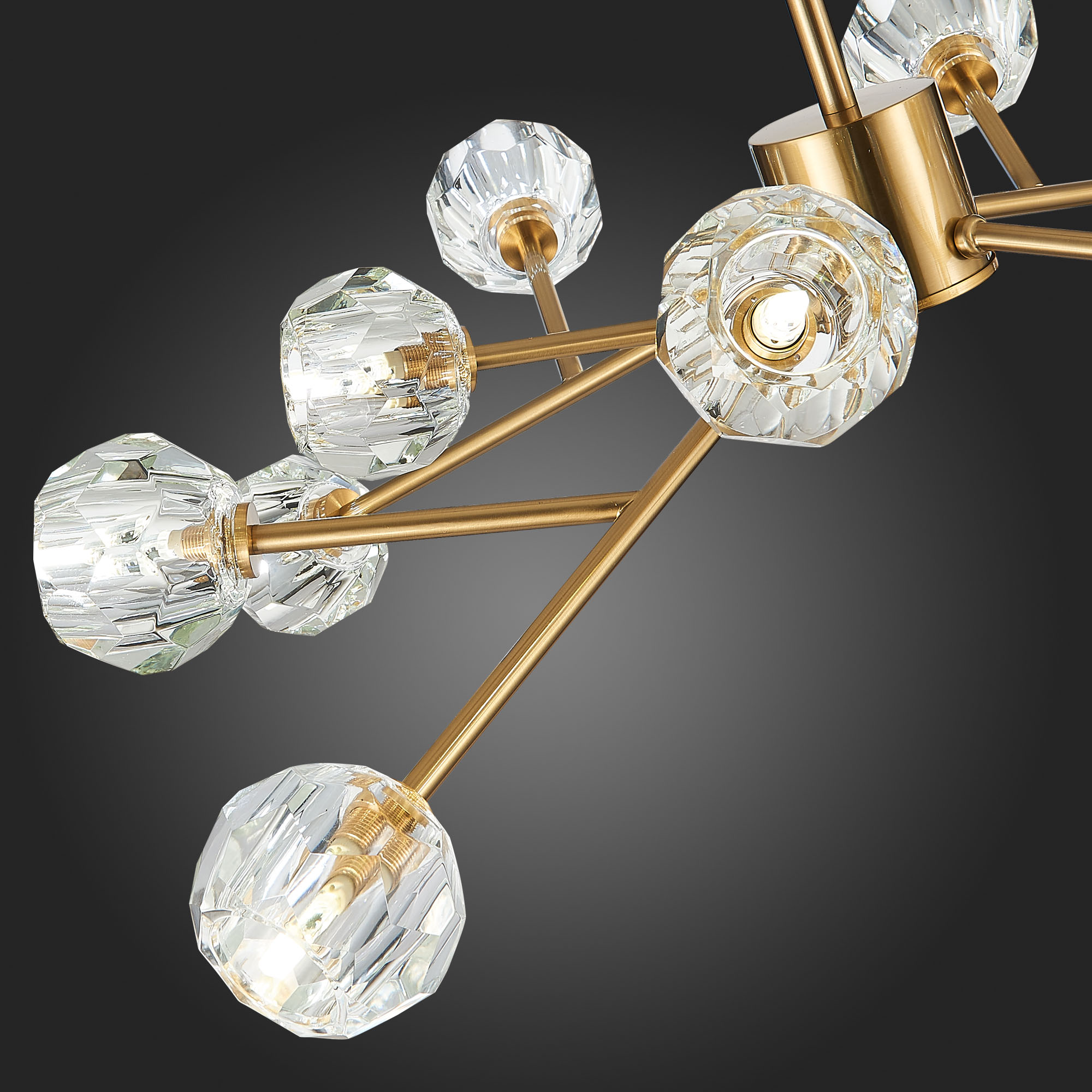 Картинка Подвесная люстра ST Luce Romano SL1166.303.12