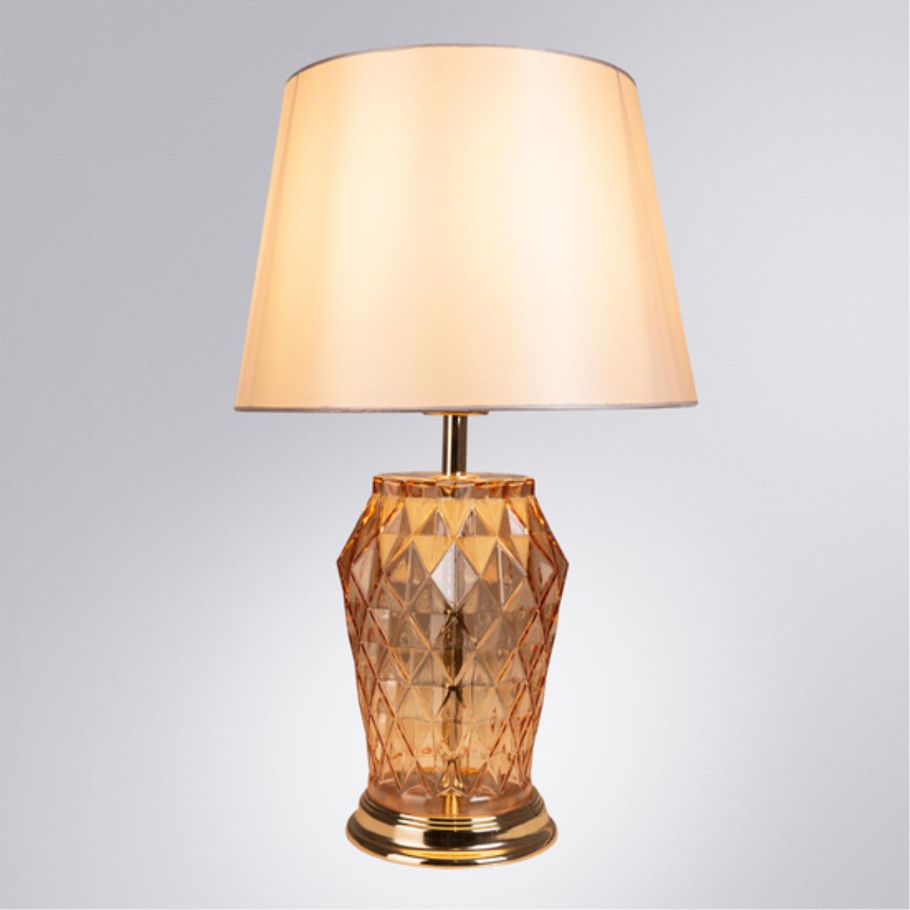 Дополнительная картинка Настольная лампа Arte Lamp Murano A4029LT-1GO