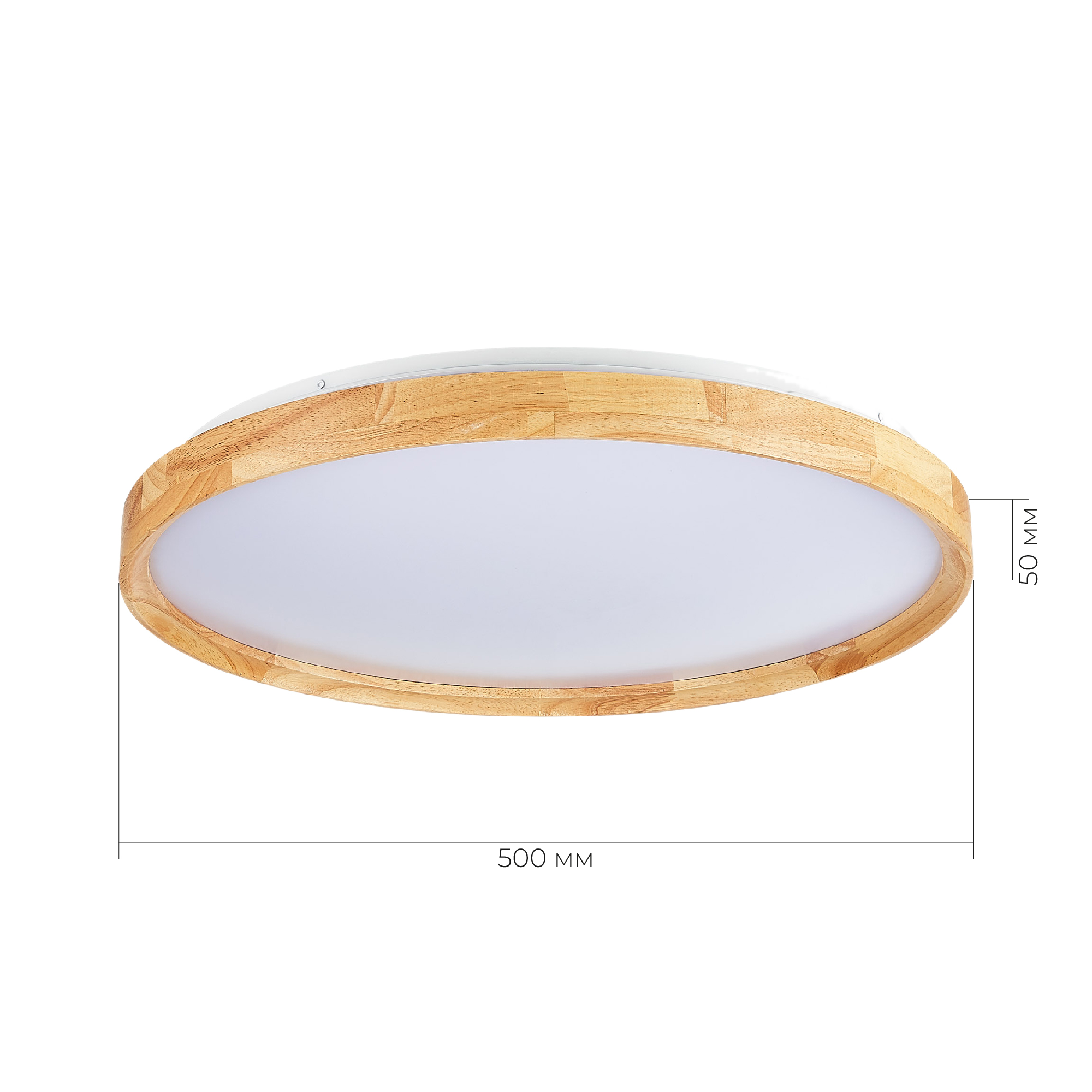 Картинка Потолочный сетодиодный светильник Evoluce Delia SLE201382-01