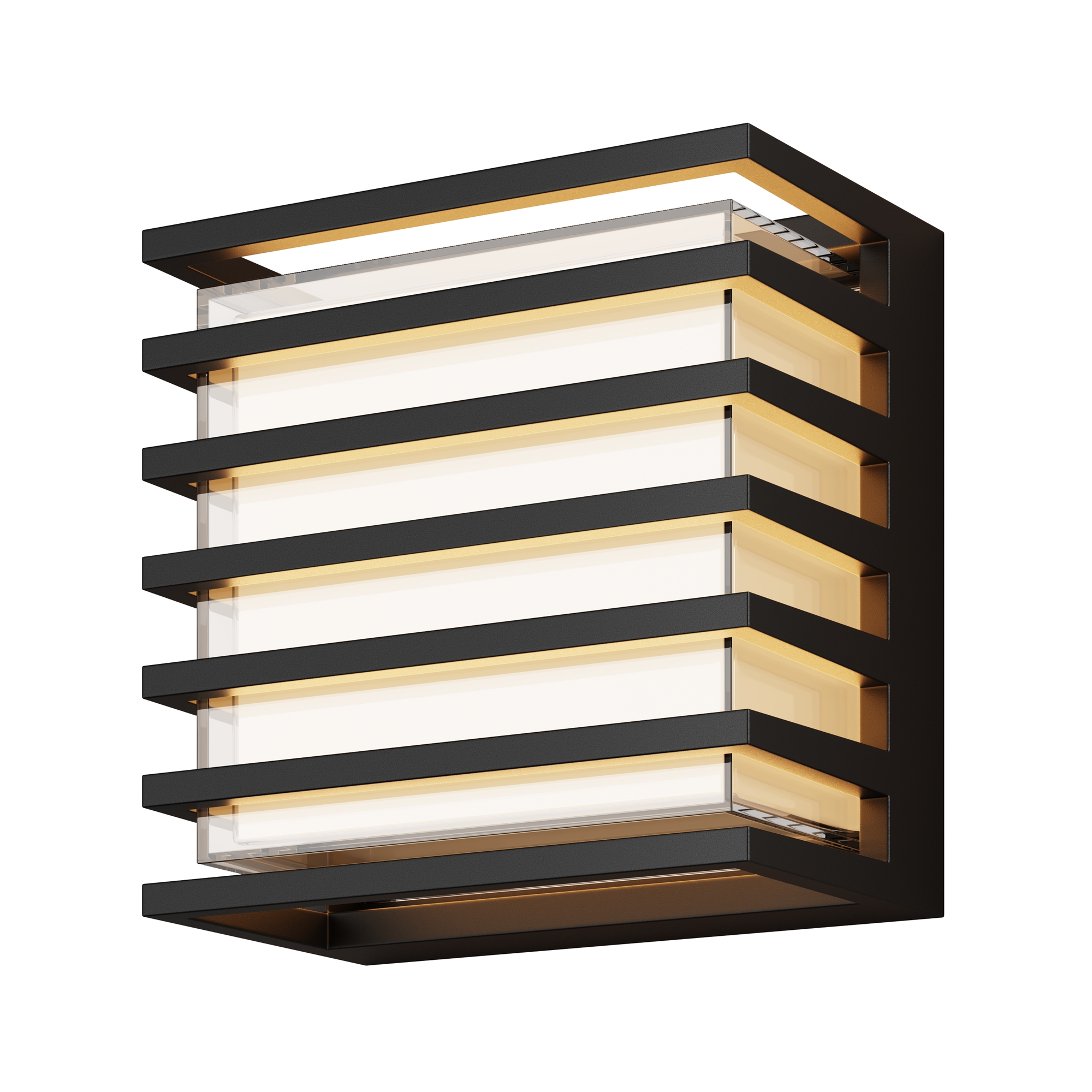 Дополнительная картинка Настенный светильник (бра) Outdoor O020WL-L10B3K