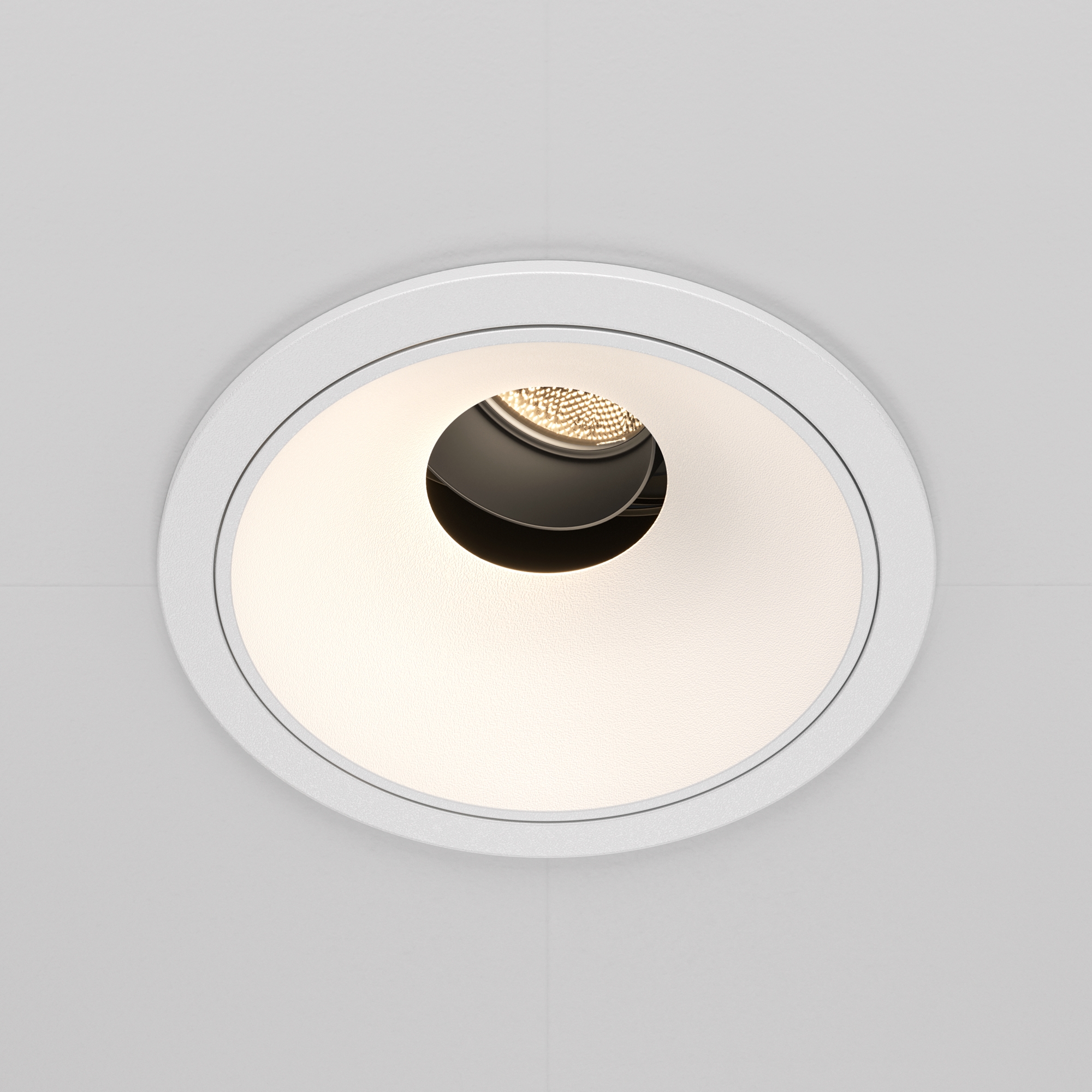 Дополнительная картинка Встраиваемый светильник Technical DL057-10W4K-W