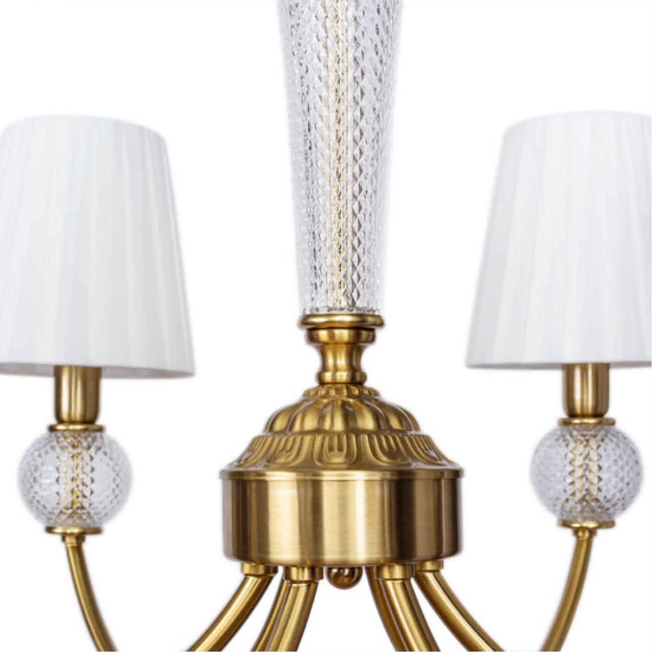 Дополнительная картинка Подвесная люстра Arte Lamp Gracie A7301LM-6PB