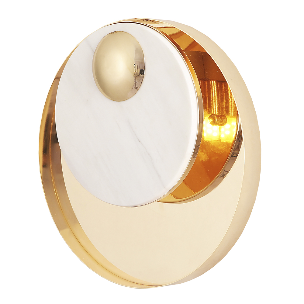 Картинка Настенный светильни Crystal Lux GOCCIA AP1 Crystal Lux 1920/401