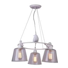 Подвесные Подвесной светильник Arte Lamp Passero A4289LM-3WH, доставка по Казахстану 