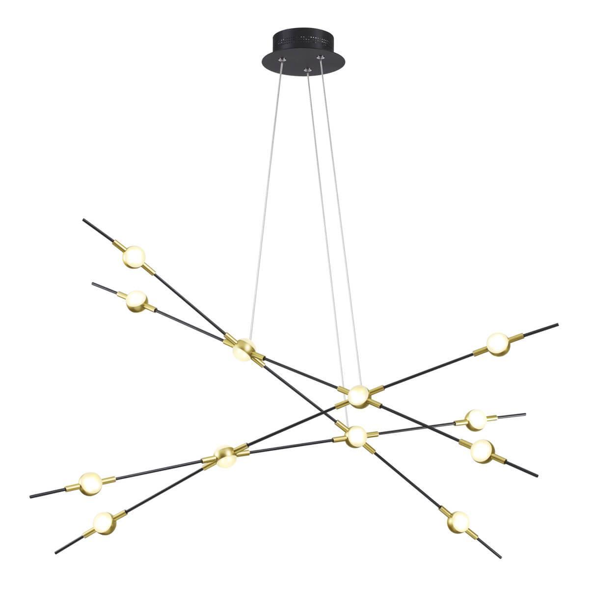 люстры подвесной светодиодный светильник odeon light l-vision costella 3906/48l, доставка по Казахстану 
