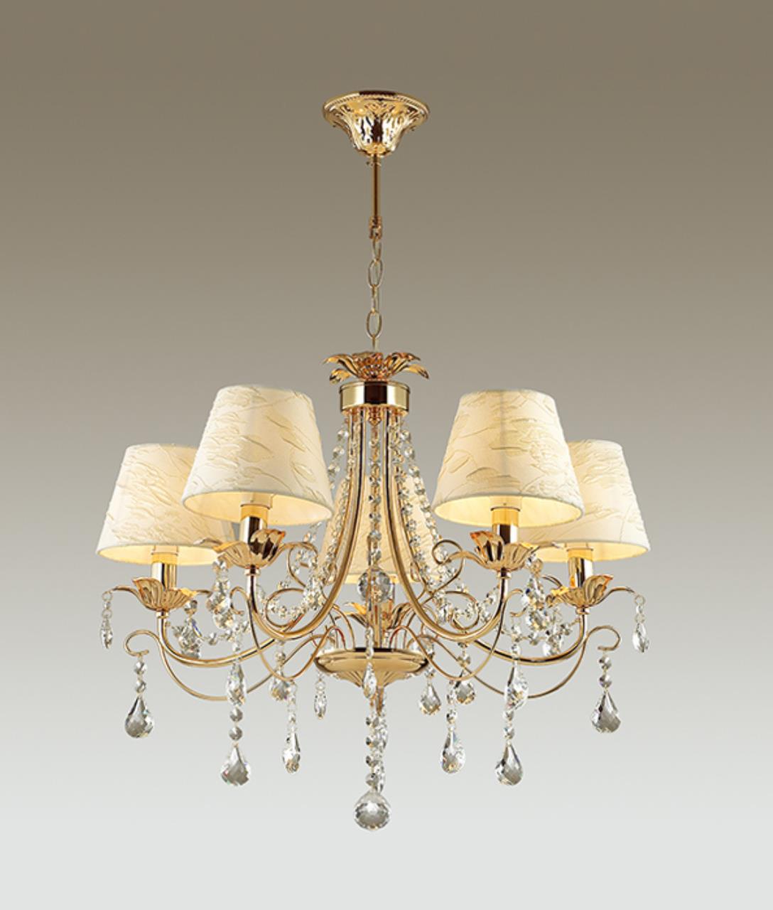 Картинка Подвесная люстра Odeon Light Plesansa 3431/5