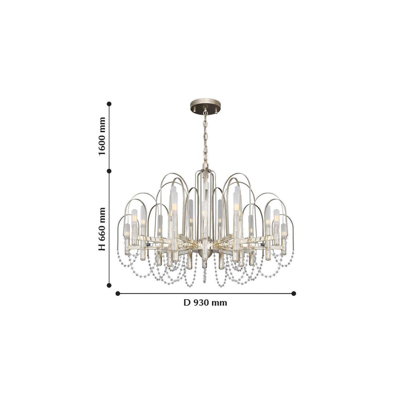Картинка Подвесной светильник Favourite La Salute 2308-21P