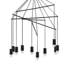 Подвесные Светильник POP SP10 NERO 158860, доставка по Казахстану 