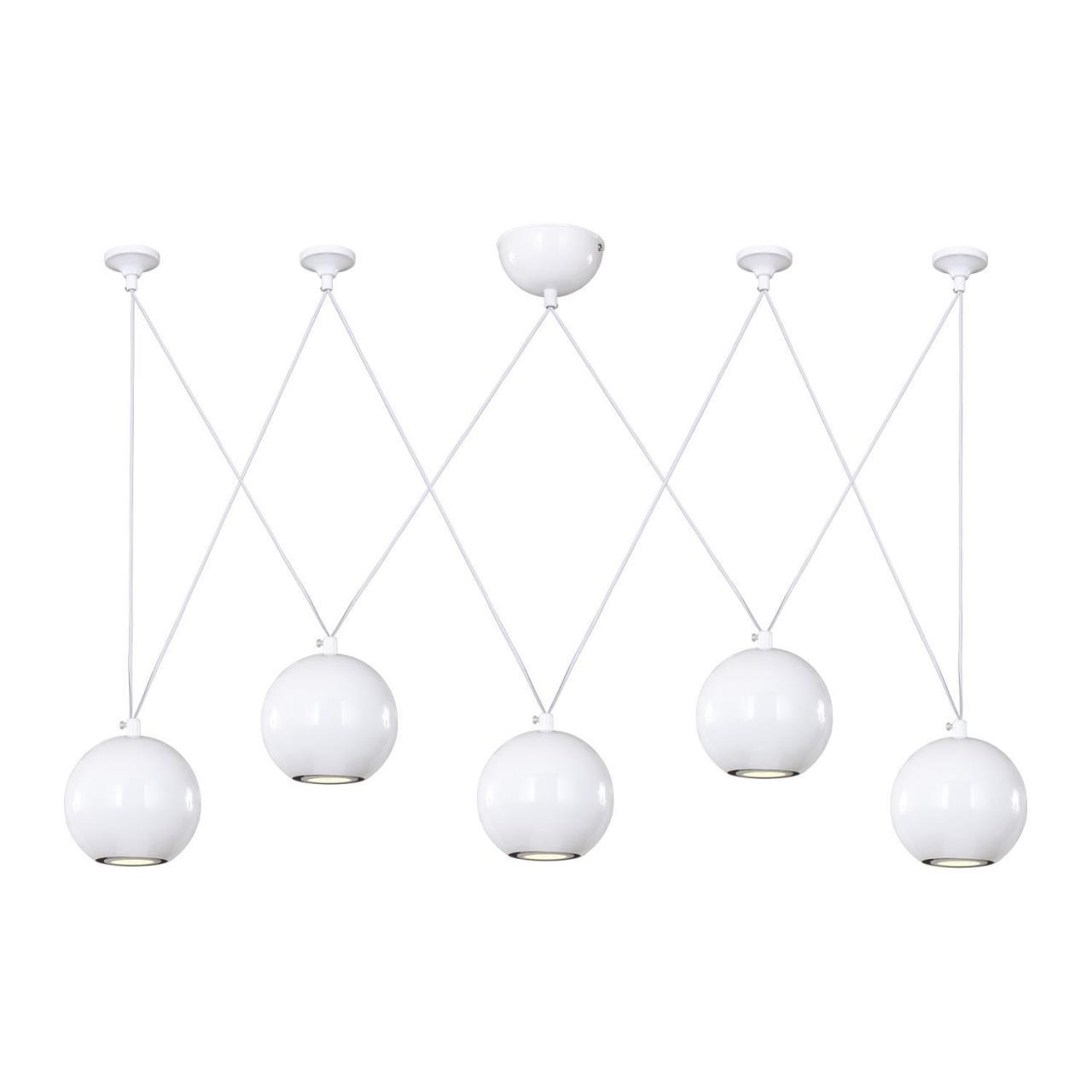 Картинка Подвесной светильник Favourite Giallo 1599-5P