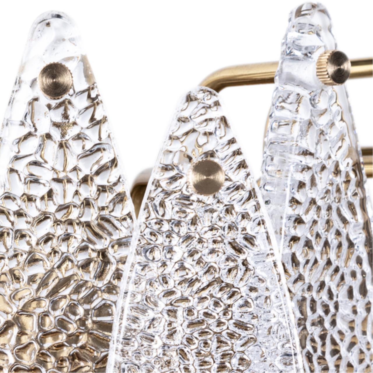 Картинка Настенный светильник Divinare Amelie 6003/01 AP-1