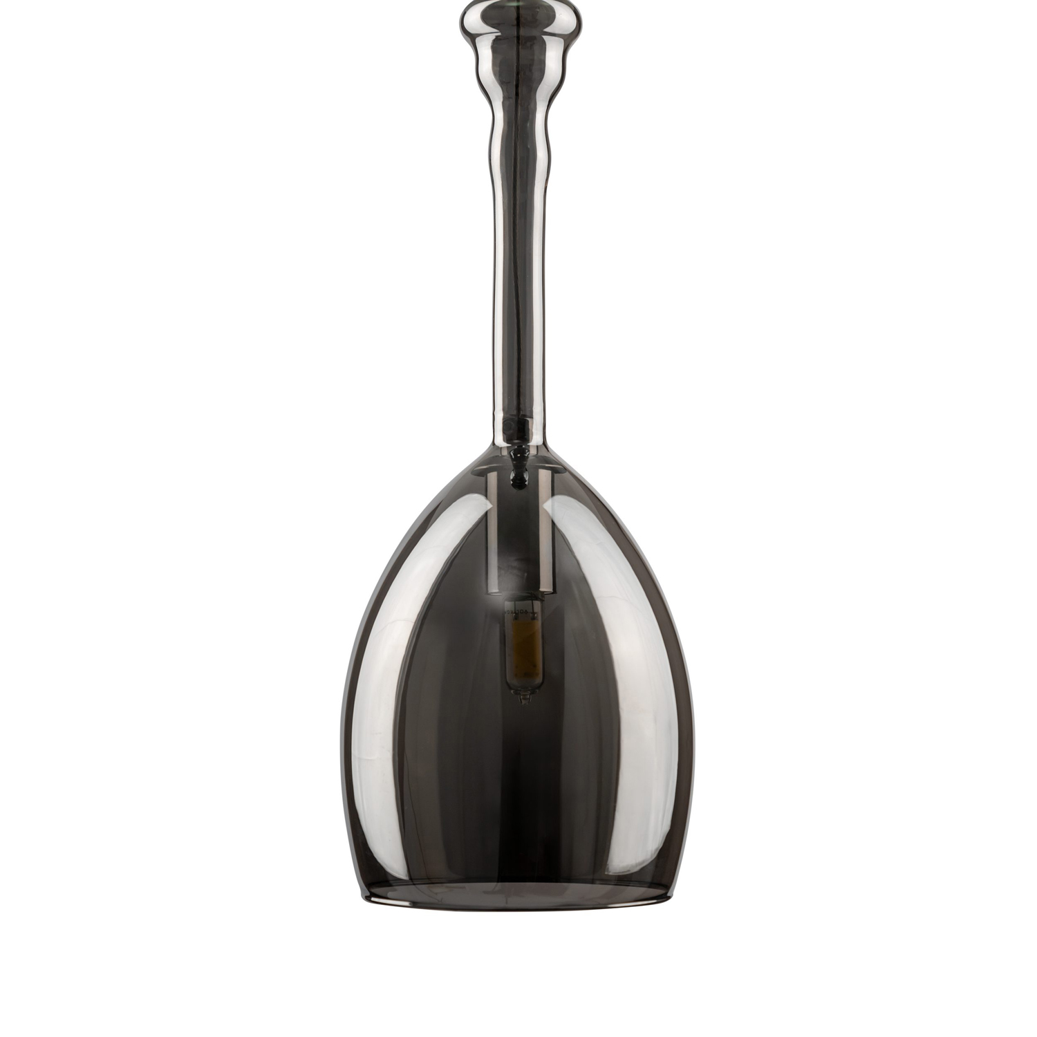 Картинка Светильник подвесной Crystal Lux LUX NEW SP1 C SMOKE Crystal Lux 2264/211
