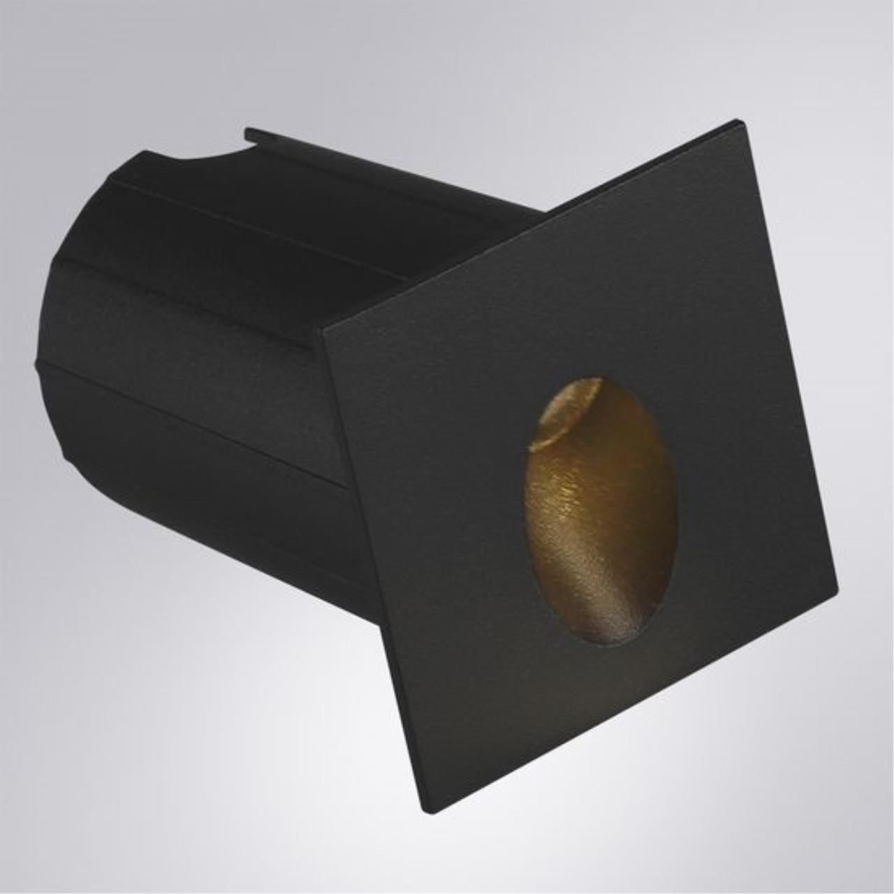 Картинка Встраиваемый уличный светильник Arte Lamp PIAZZA A3402IN-1BK