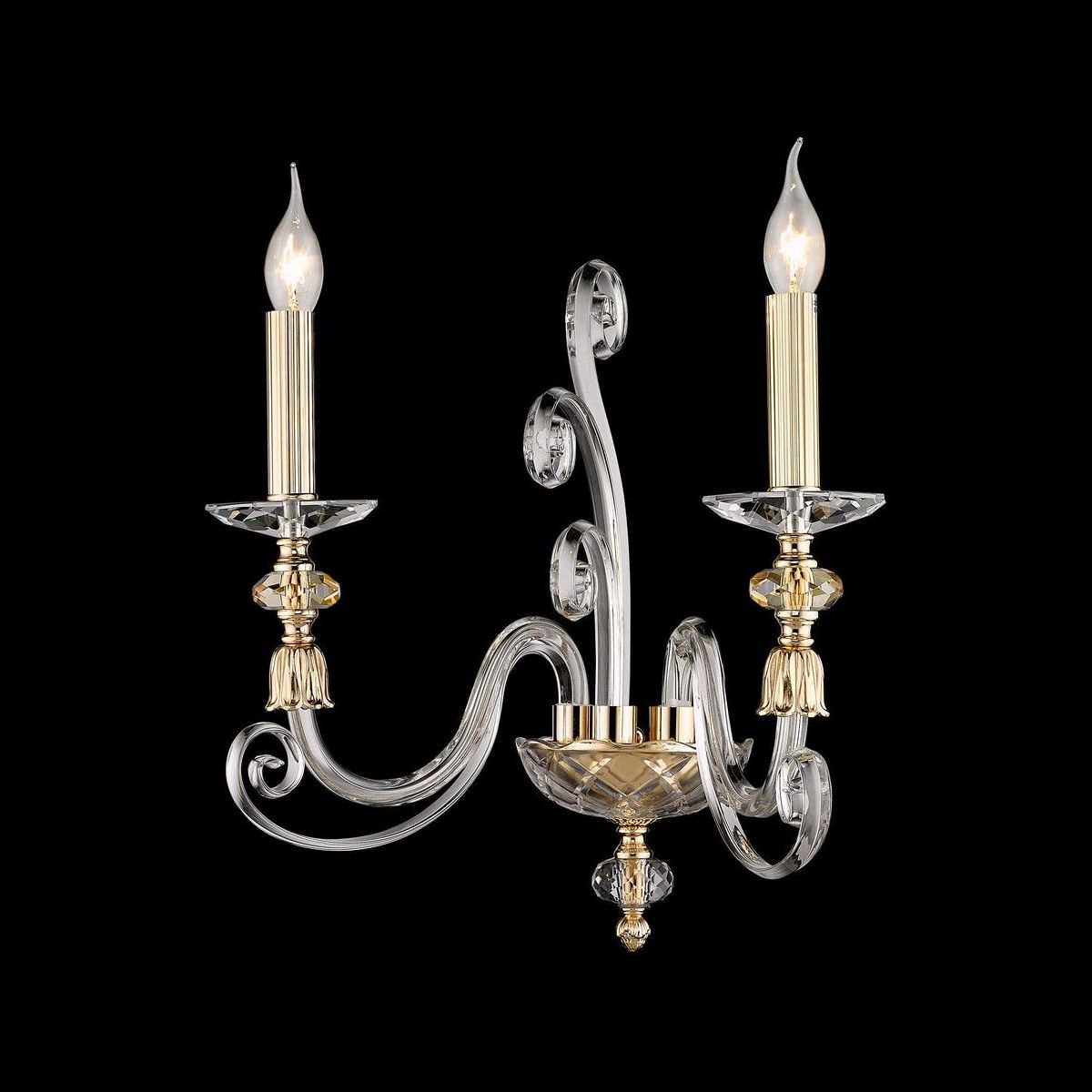 Картинка Настенный светильник Wertmark NADINA WE174.02.301