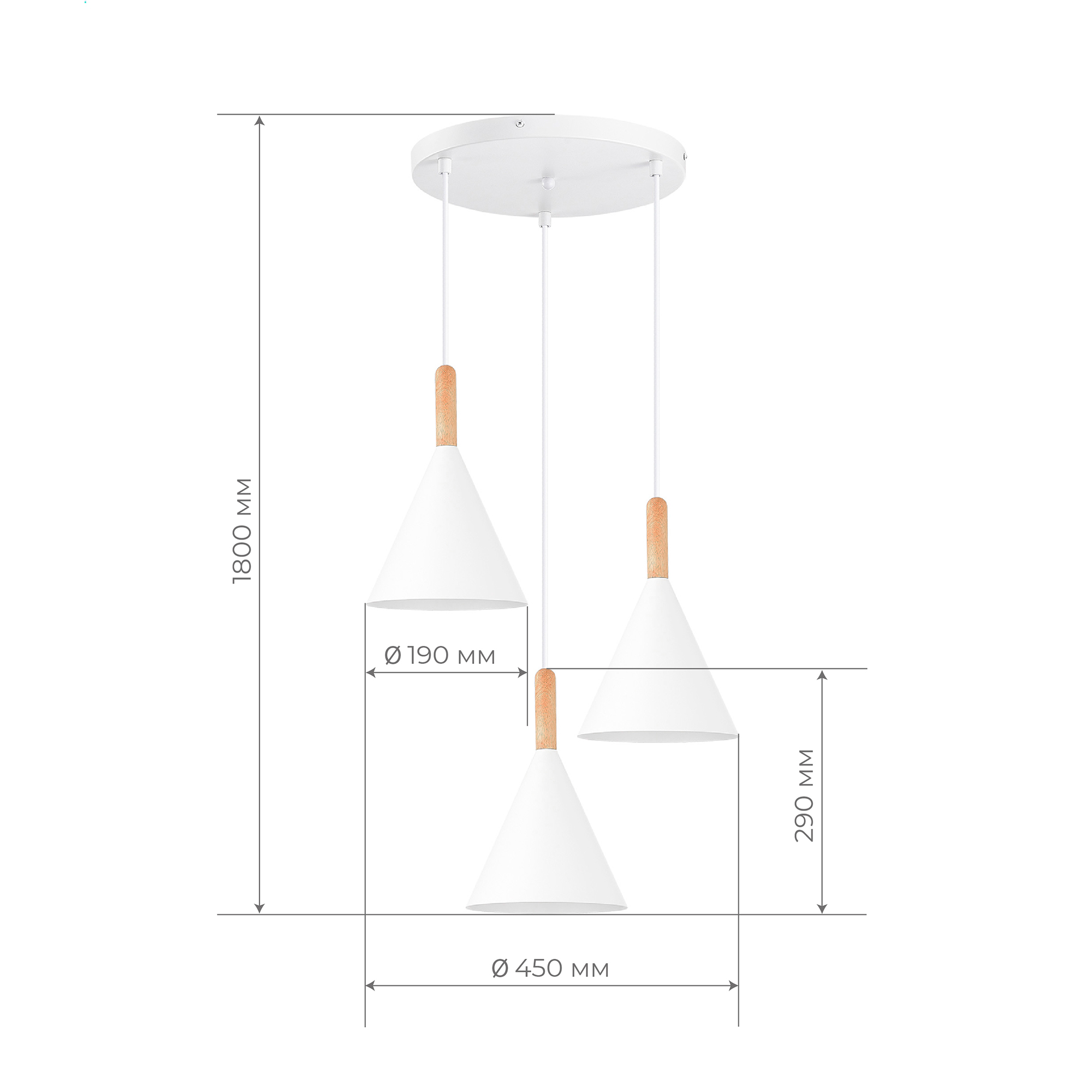 Картинка SLE1255-513-03 Светильник подвесной 