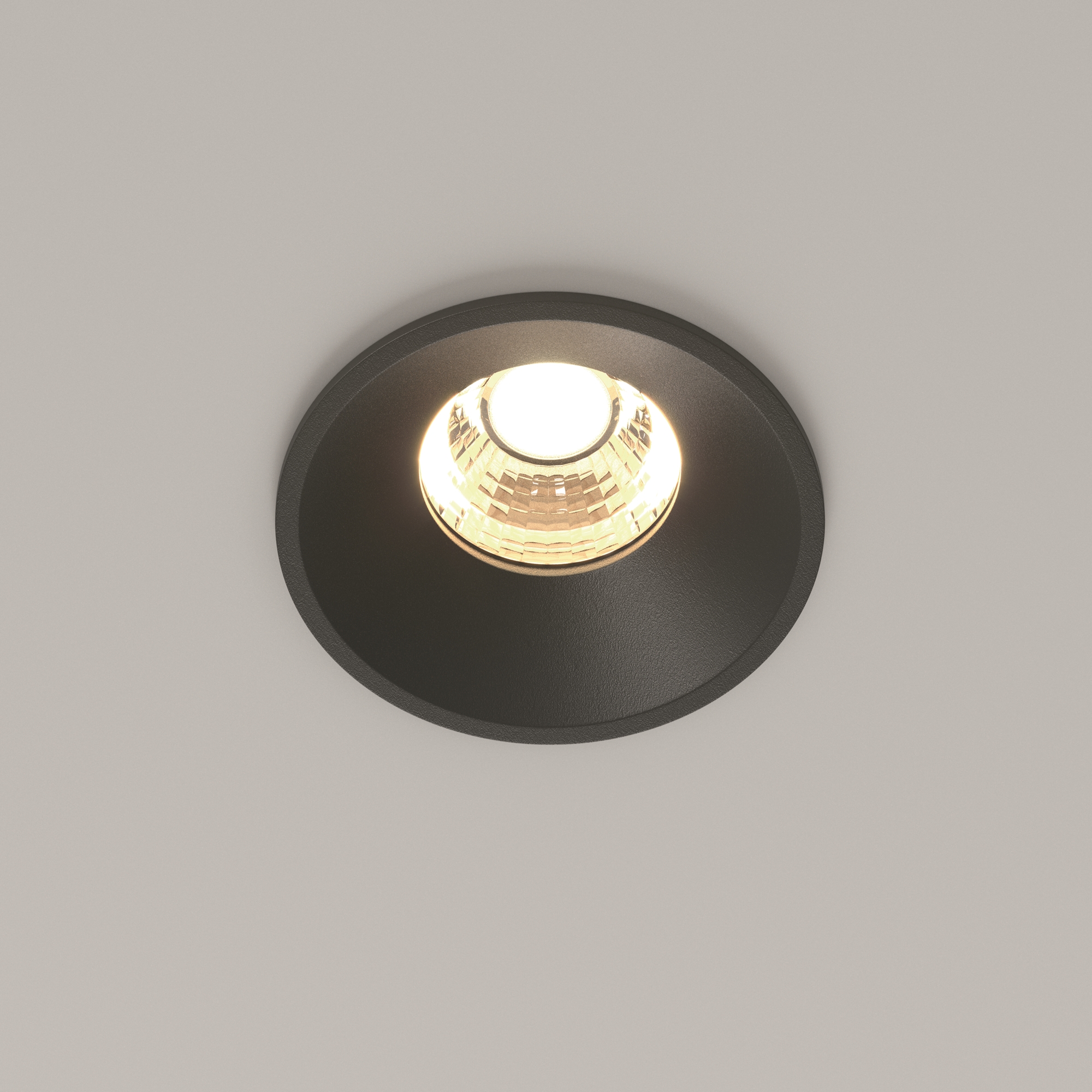 Дополнительная картинка Встраиваемый светильник Technical DL058-7W3K-B