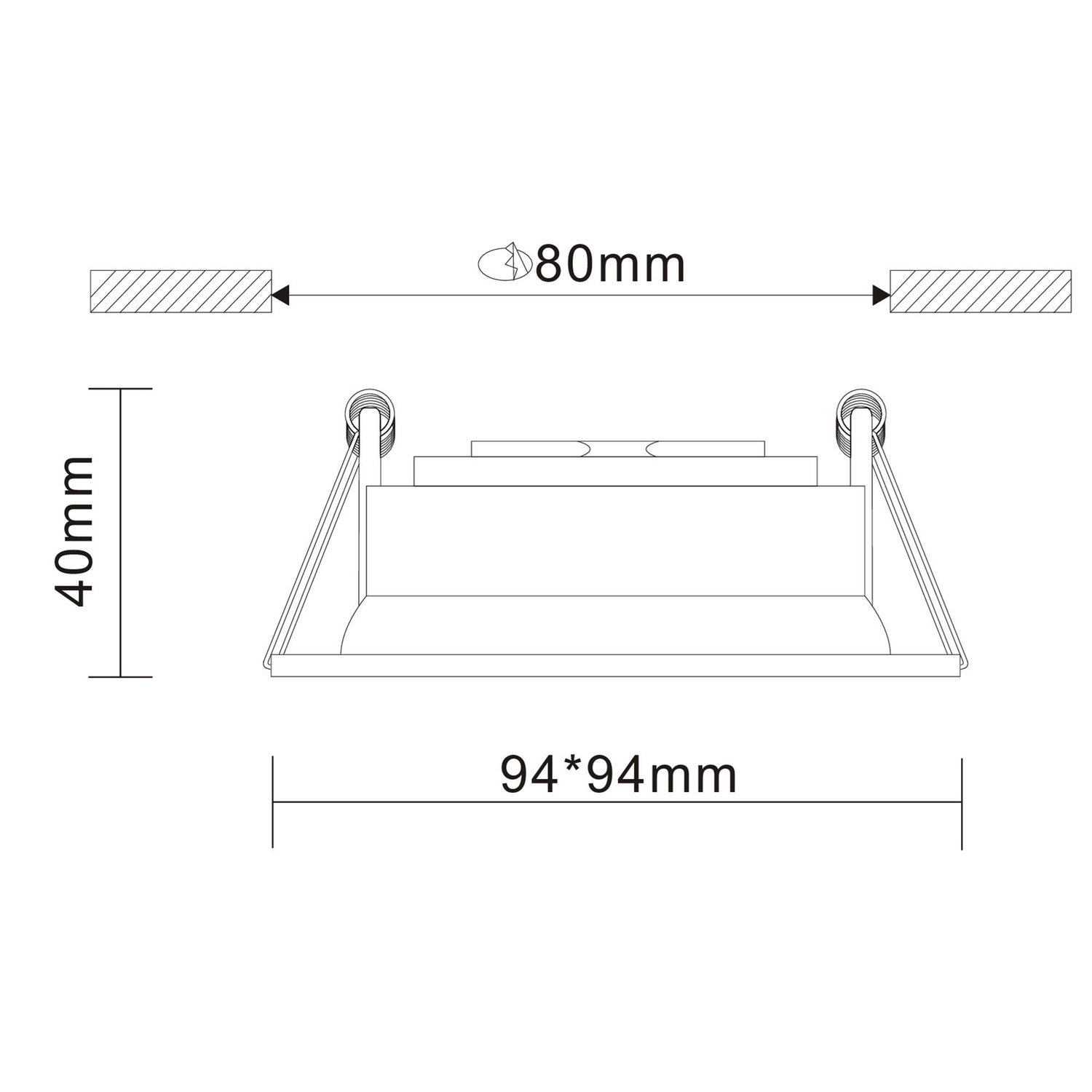 Дополнительная картинка Встраиваемый светильник ST Luce ST208.518.01