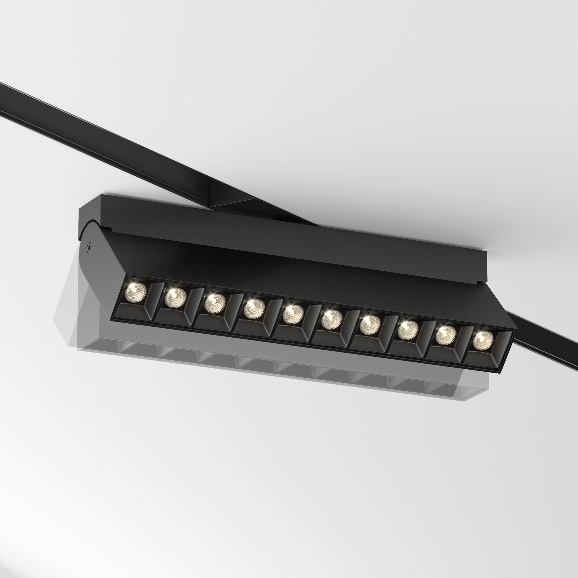 Дополнительная картинка Трековый светильник Technical TR077-2-20W3K-B