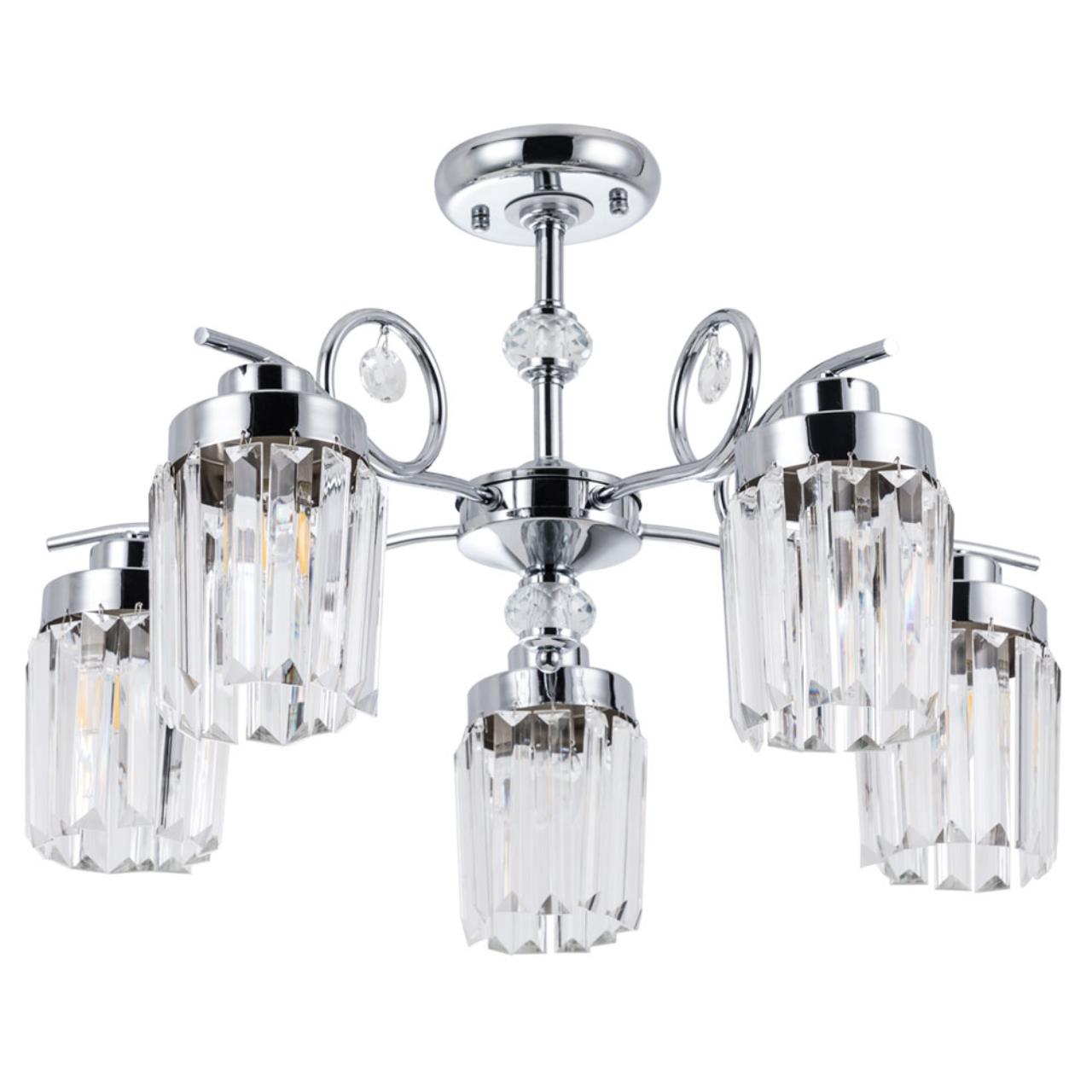 Потолочная люстра Arte Lamp Sophie A8067PL-5CC — фото 8