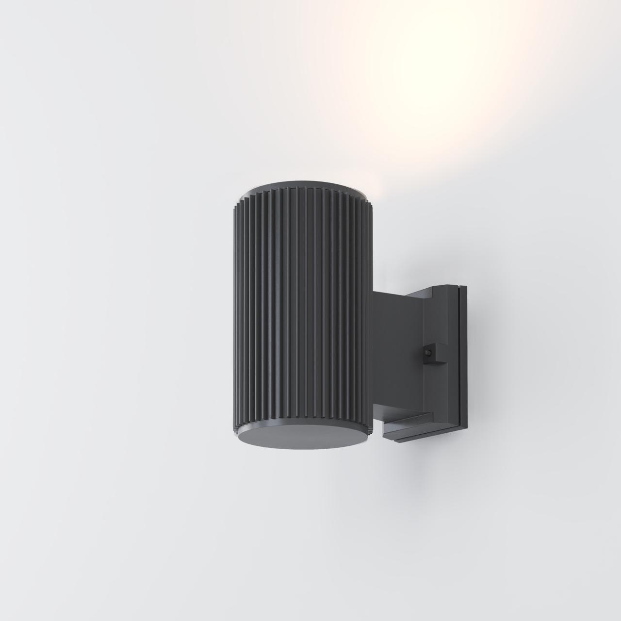 Дополнительная картинка Настенный светильник (бра) Outdoor O419WL-01GR