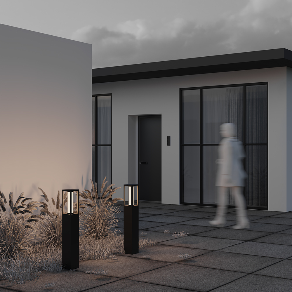 Дополнительная картинка Ландшафтный светильник Outdoor O480FL-L12B3K1