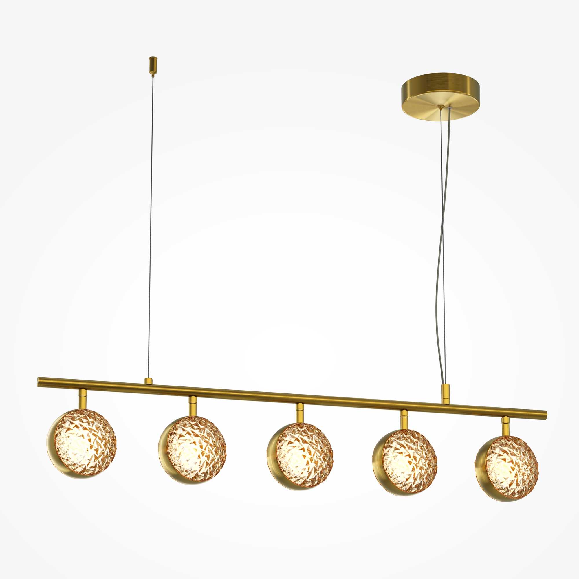 Дополнительная картинка Подвесной светильник Maytoni MOD299PL-L48BS3K