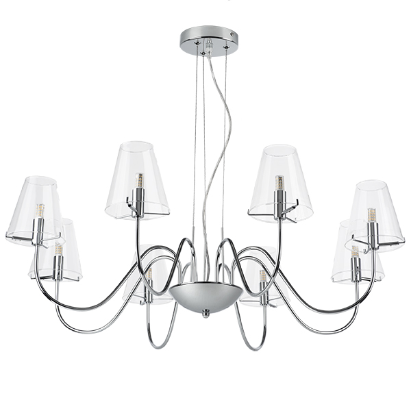 Картинка Подвесная люстра Lightstar Diafano 758084