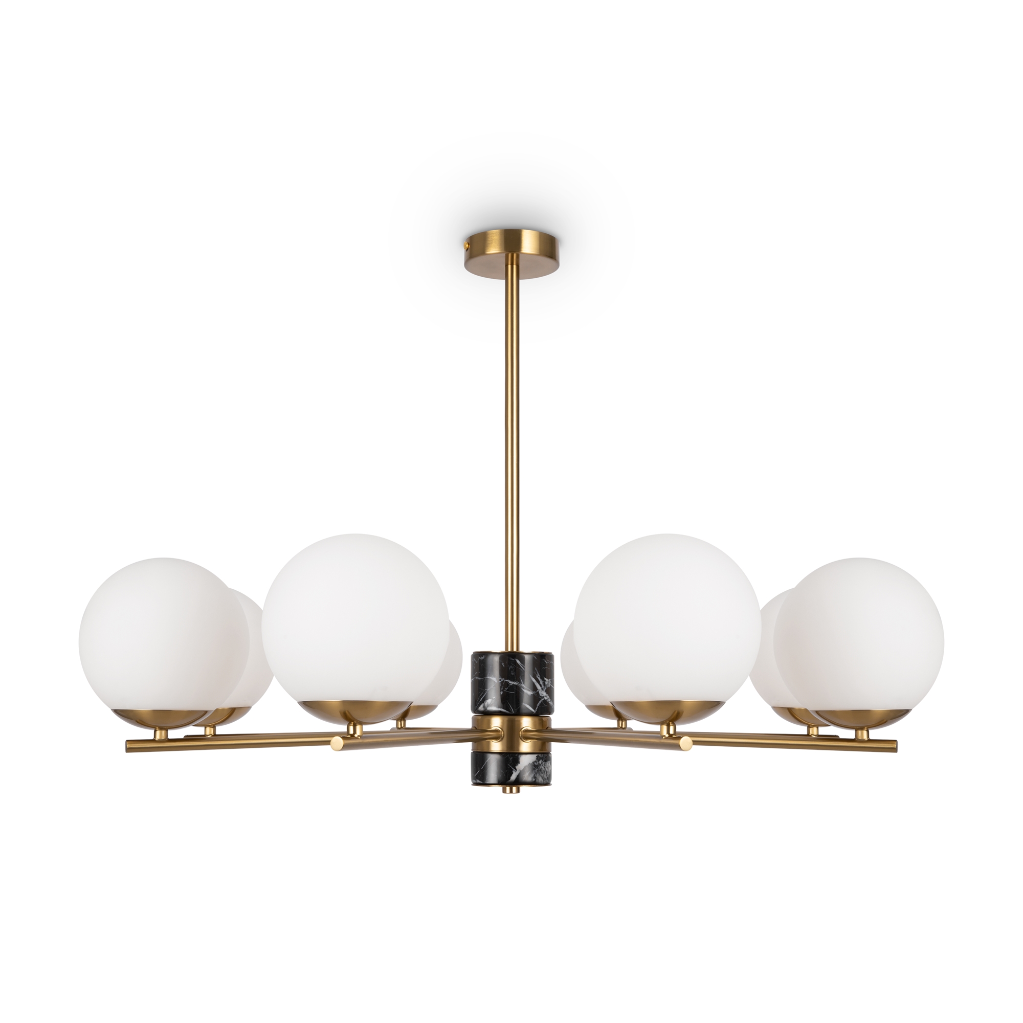 Дополнительная картинка Подвесная люстра  Freya FR5230PL-08BS