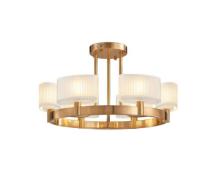 Потолочные NEWPORT 4330 4336/PL gold , Потолочная люстра, доставка по Казахстану 