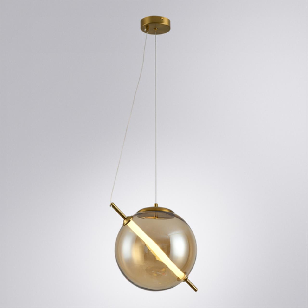 Дополнительная картинка Подвесной светильник Arte Lamp НOLLY A3225SP-1PB