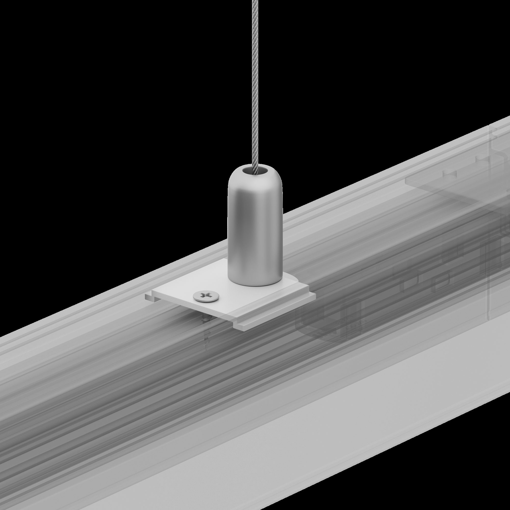 Дополнительная картинка Аксессуар для трекового светильника Technical TRA004HP-21W