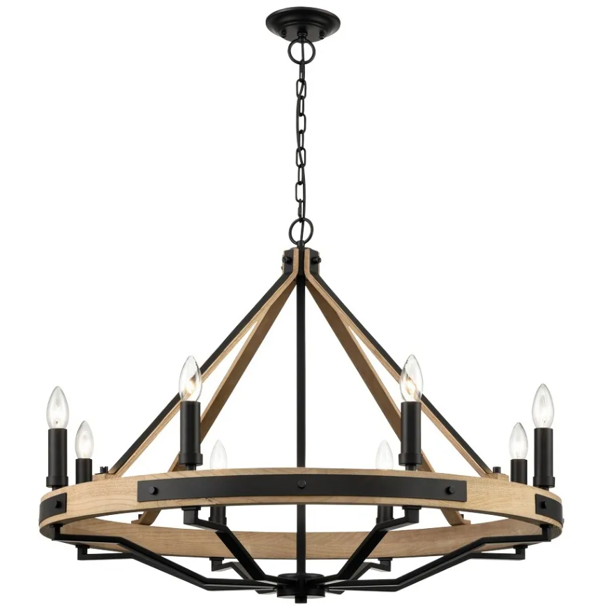 Картинка Подвесная люстра Wertmark BRENDA WE586.08.023