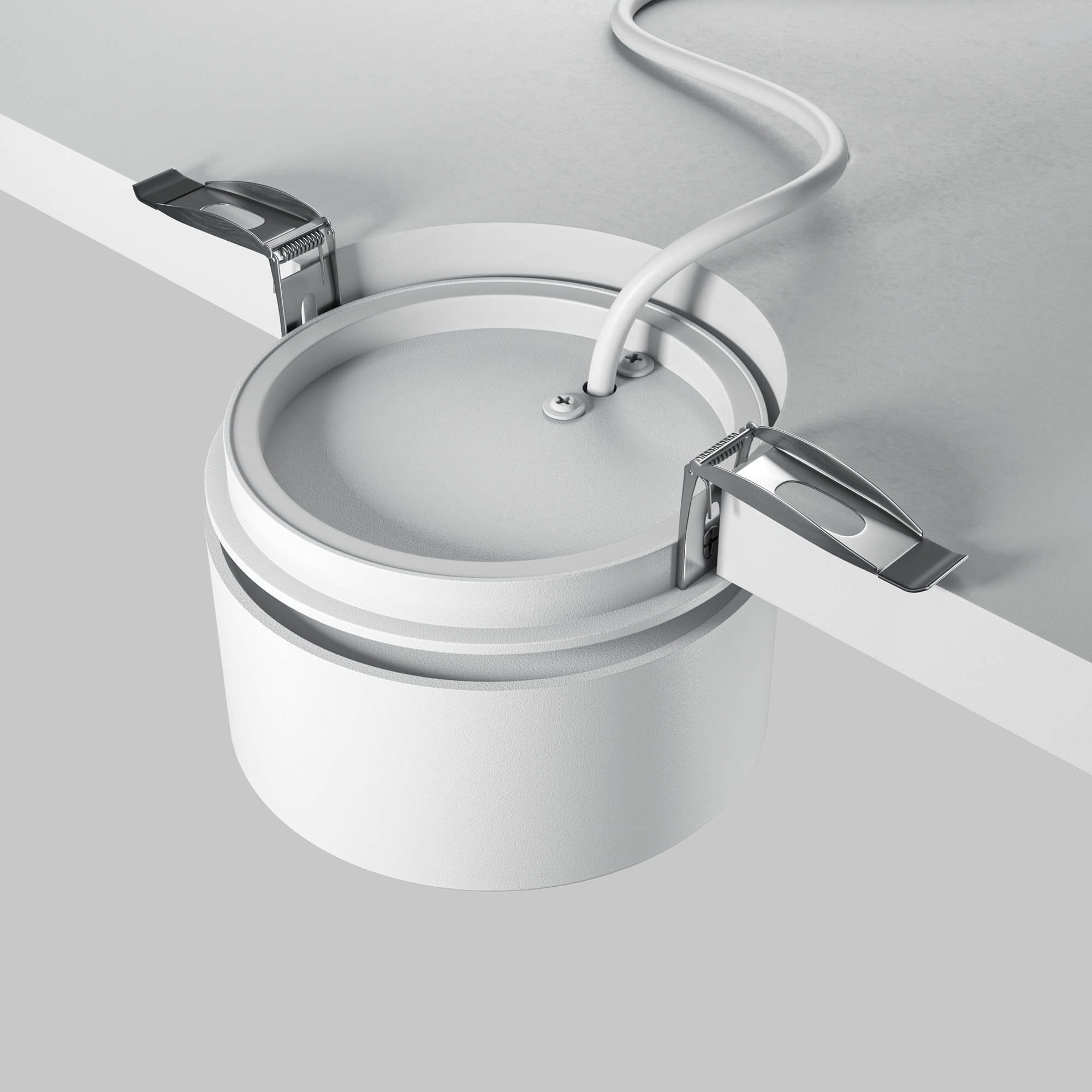 Дополнительная картинка Встраиваемый светильник Technical DL024-12W4K-W