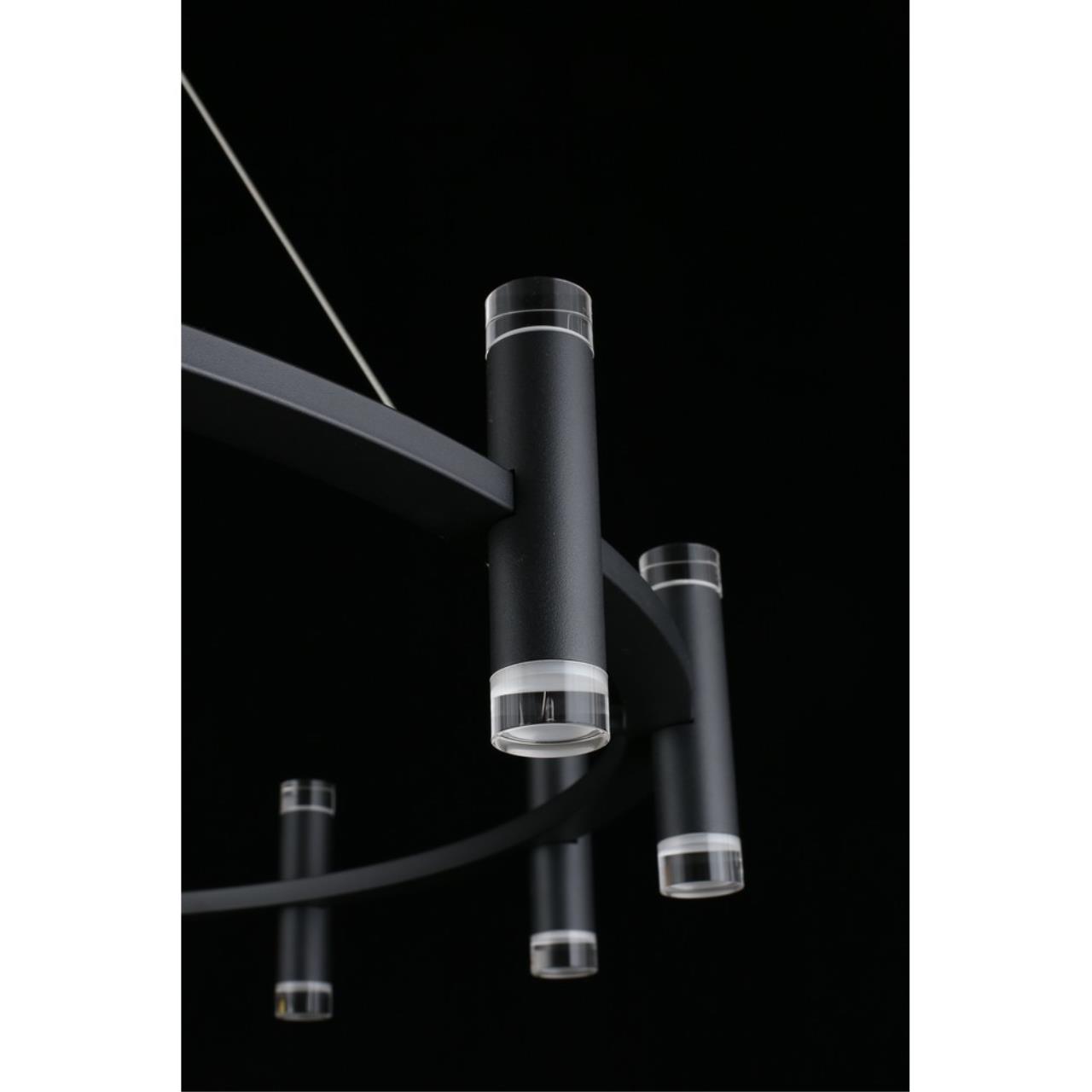 Картинка Подвесная светодионая люстра Aployt Klarcia APL.037.03.120