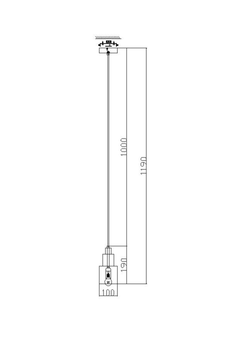 Дополнительная картинка Подвесной светильник Freya FR4006PL-01BS